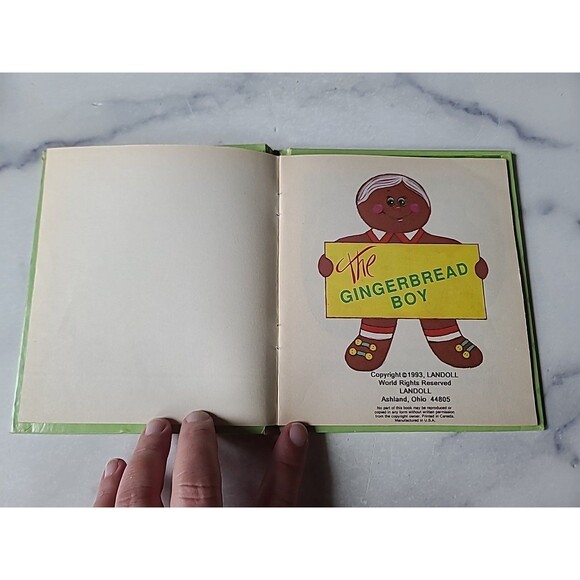 The Gingerbread Boy My Favorite Fairy Tale - Picture 3 of 10